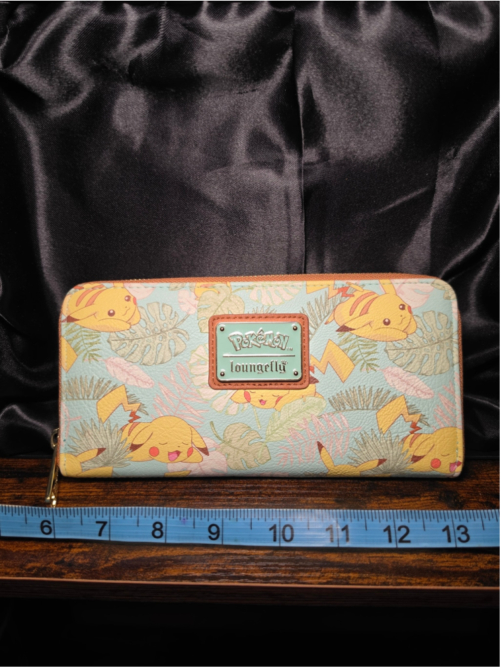 Loungefly Pokemon Pikachu Wallet Blue Yellow - Picture 2 of 11